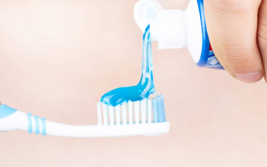 soft-bristled toothbrush