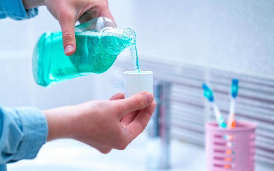 mouthwash benefits and types