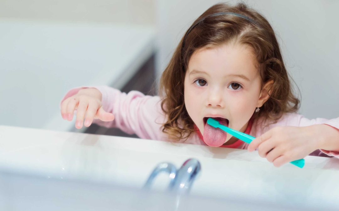 Tongue brushing benefits