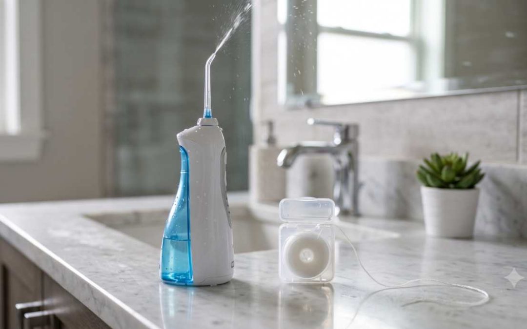Water Flosser vs. String Floss: Which Is Actually Better for Your Smile?